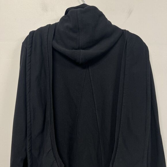 Soft Surroundings Go Lively Jacket Womens Size XL Black Travel Wrap Scarf Cozy - Picture 4 of 13